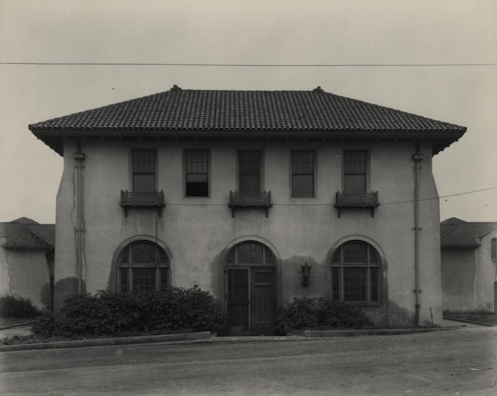 Ingleside Station A Historic Police Precinct In A Neighborhood Park