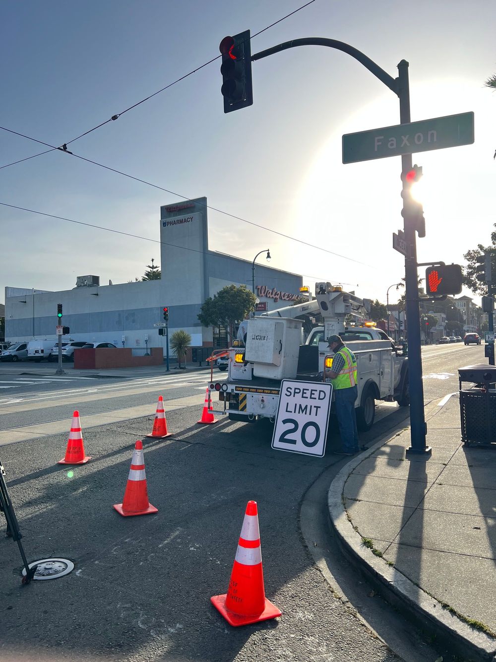 New 20 MPH Speed Limit Zones Along Ocean Avenue Implemented
