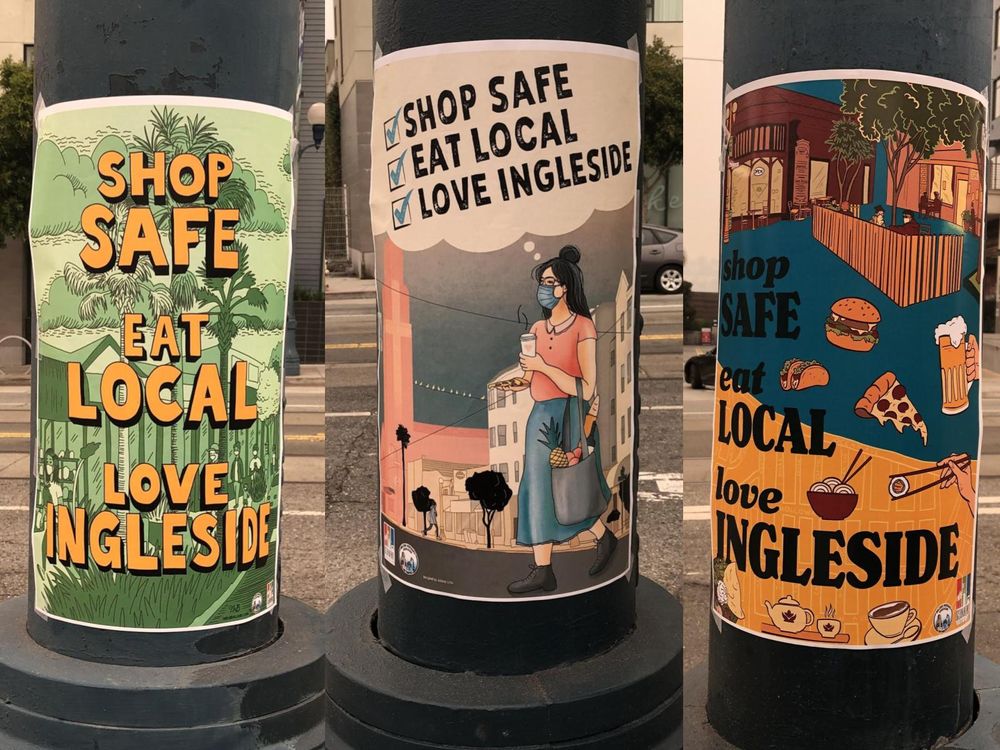 Safe, Eat Local, Love Ingleside’ Posters Series Launched To Boost