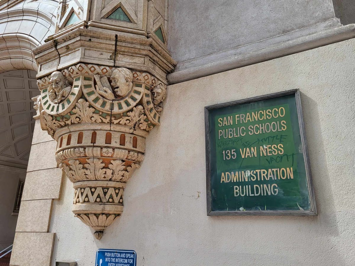 SFUSD To Hold Neighborhood Meeting On Its Future Thursday