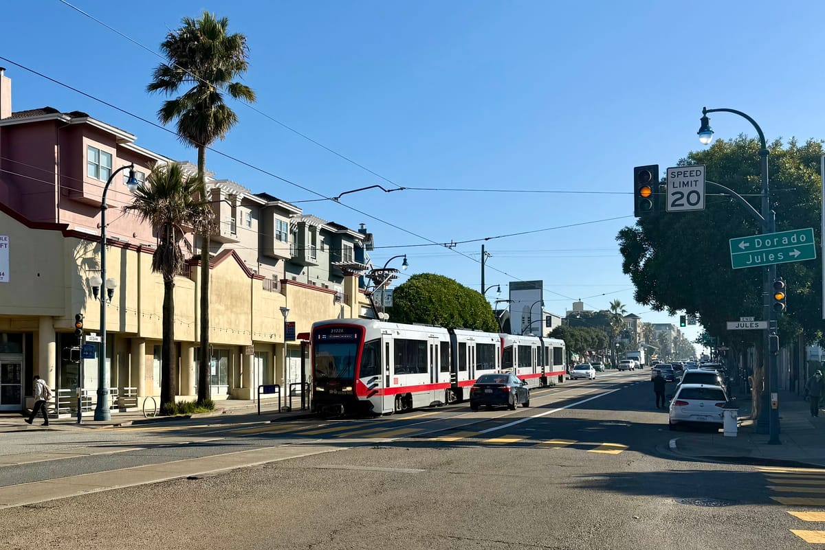 QB and planets 赤街線 Ocean Avenue Transit-Only Lanes Put On Hold