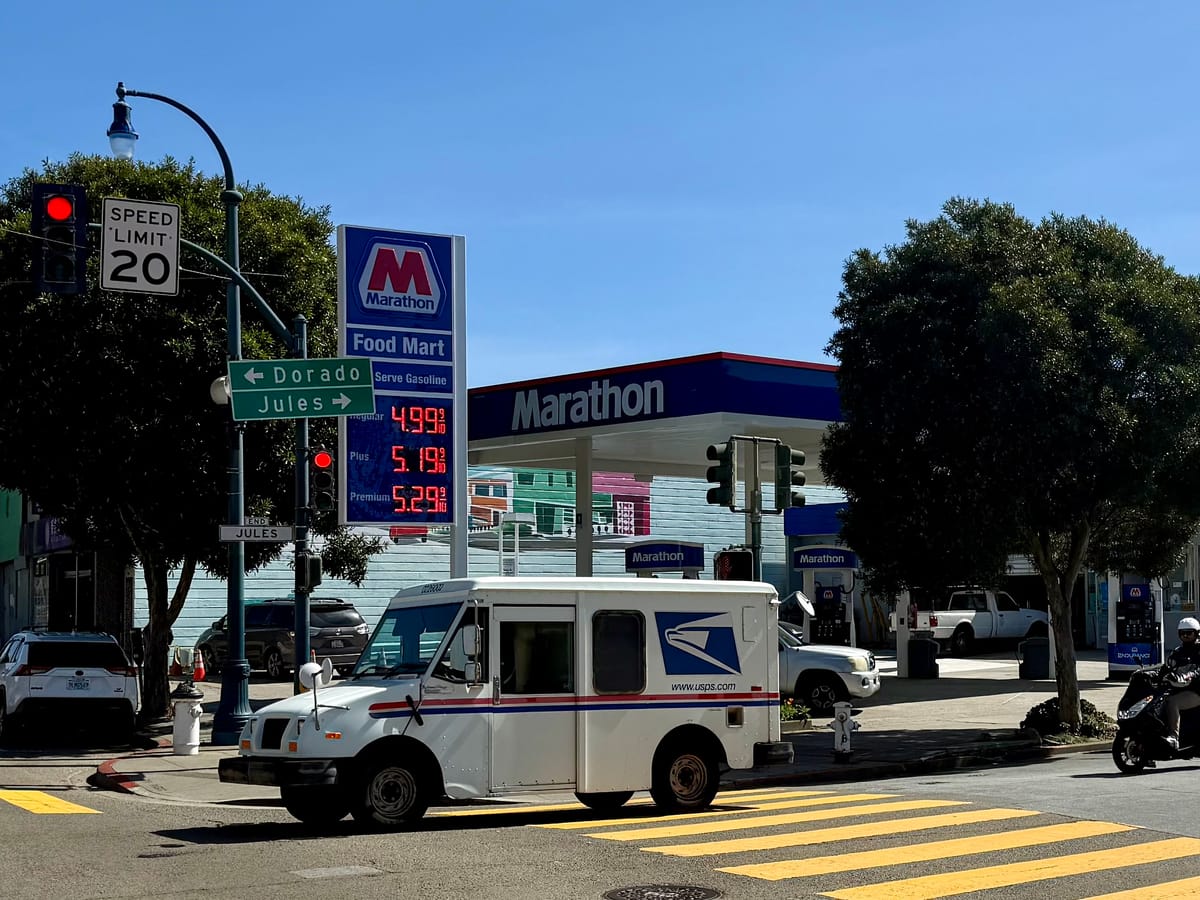 Ingleside Gas Station's Prices Among San Francisco's Lowest