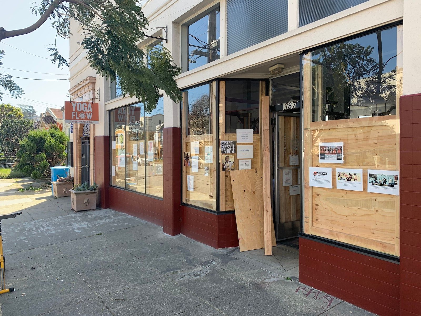 Boarded Up Ingleside Business Owners Begin Safeguarding Storefronts The Ingleside Light