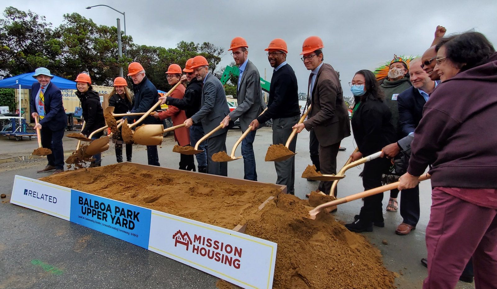 Groundbreaking Held for Balboa Park Upper Yard Housing Project The