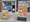 Painted utility boxes.