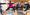 Women participating in a yoga class.