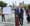 Press conference with man at podium.