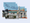 Illustration of Ocean Avenue buildings.