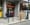 Bank storefront.