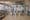Fare gates.