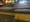 Street with caution tape.