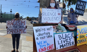 ‘To Challenge And Change Injustice’: Weekly Neighborhood Vigil Against Police Killings Enters Ninth Month