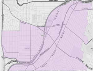 Proposed District 11 boundaries
