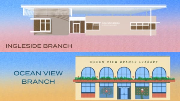 Ingleside, Ocean View Branch Libraries Hosting Open Houses